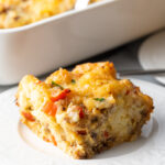 Spicy Breakfast Casserole with Tater Tots - 27