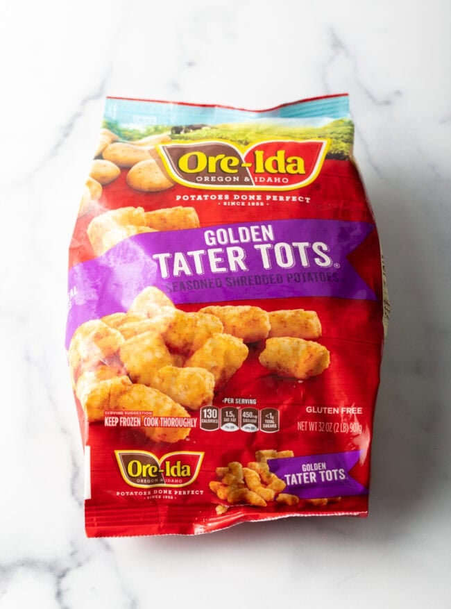 Tater Tots in Air Fryer - 99
