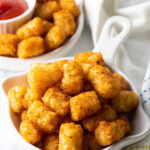 Tater Tots in Air Fryer - 61