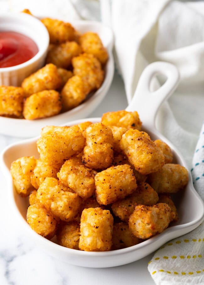 Tater Tots in Air Fryer - 10