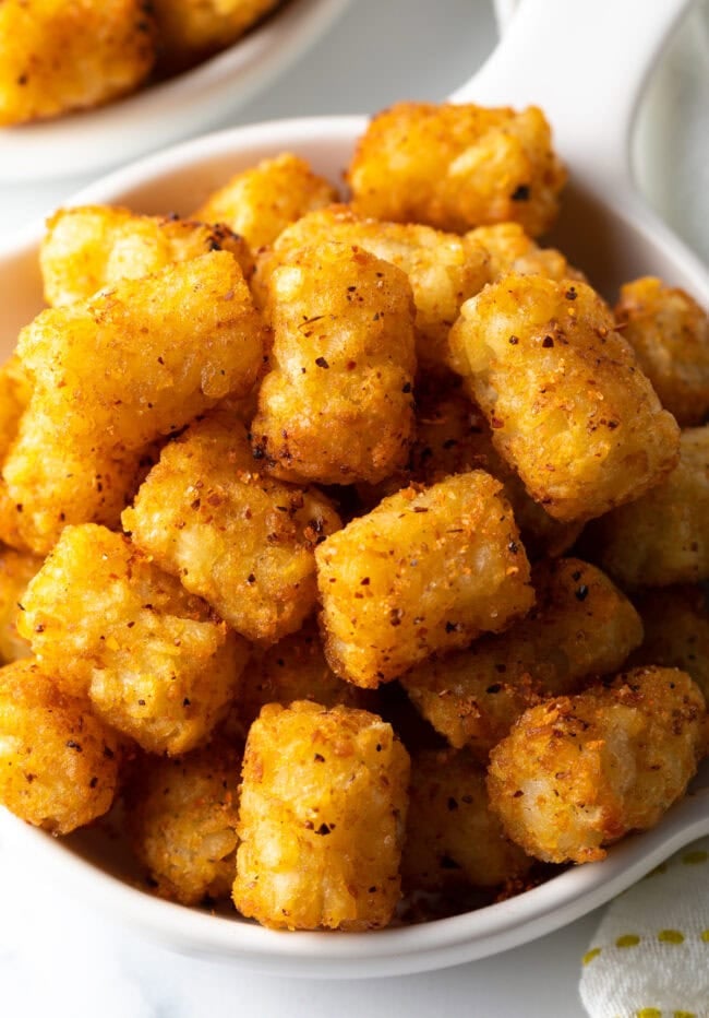 Tater Tots in Air Fryer - 50
