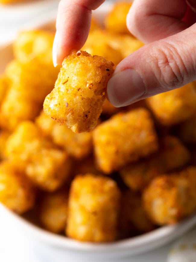 Tater Tots in Air Fryer - 43