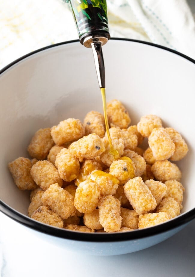 Tater Tots in Air Fryer - 40