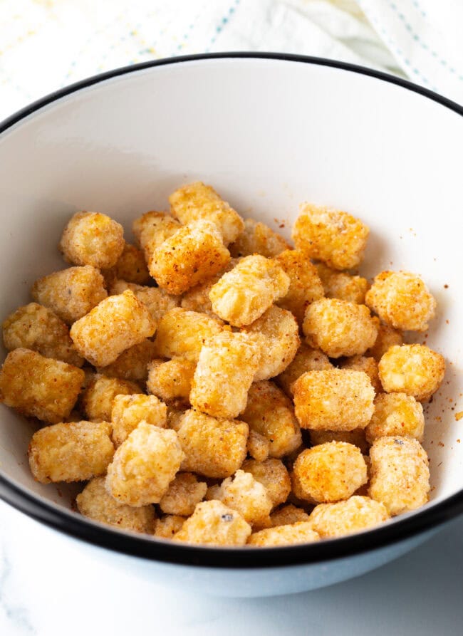 Tater Tots in Air Fryer - 19