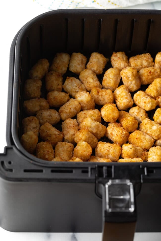 Tater Tots in Air Fryer - 31