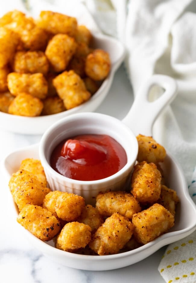Tater Tots in Air Fryer - 36
