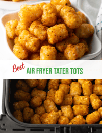 Tater Tots in Air Fryer - 93