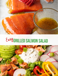 Grilled Salmon Salad Recipe - 52