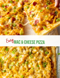 Mac and Cheese Pizza Recipe - 81