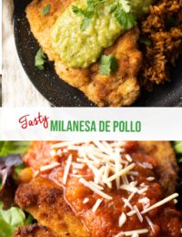 Milanesa de Pollo  Chicken Milanese  - 44