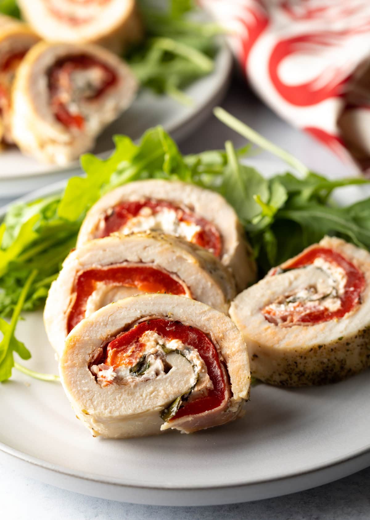 Chicken Roulade (Rolled Chicken) - A Spicy Perspective