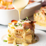 Easy Eggs Benedict Casserole with Blender Hollandaise - 75
