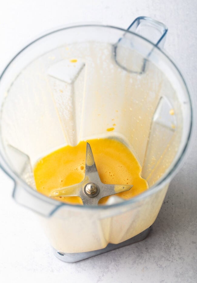 Easy Eggs Benedict Casserole with Blender Hollandaise - 20