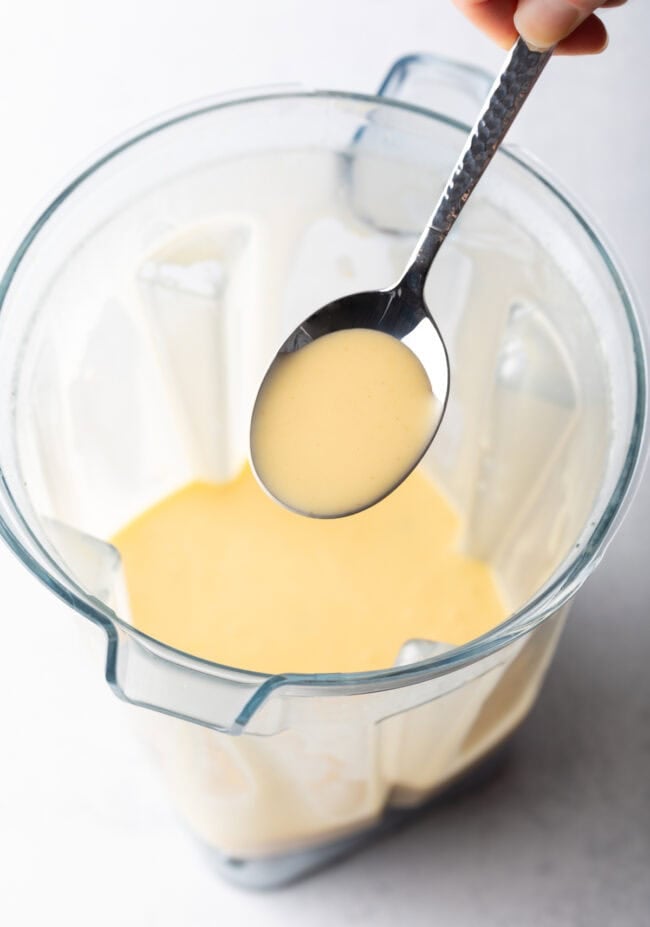 Easy Eggs Benedict Casserole with Blender Hollandaise - 28