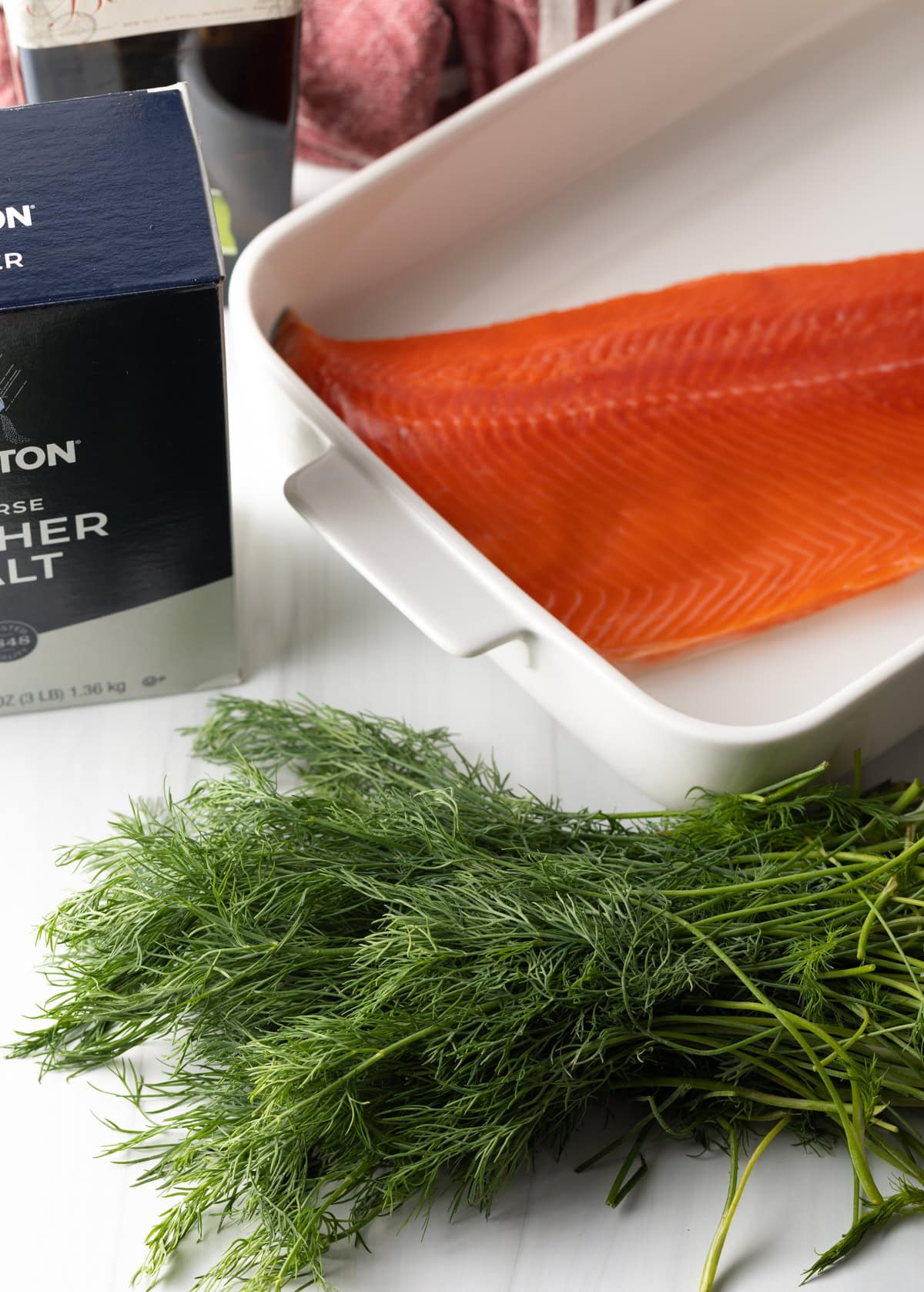 Easy Gravlax Recipe Cured Salmon A Spicy Perspective