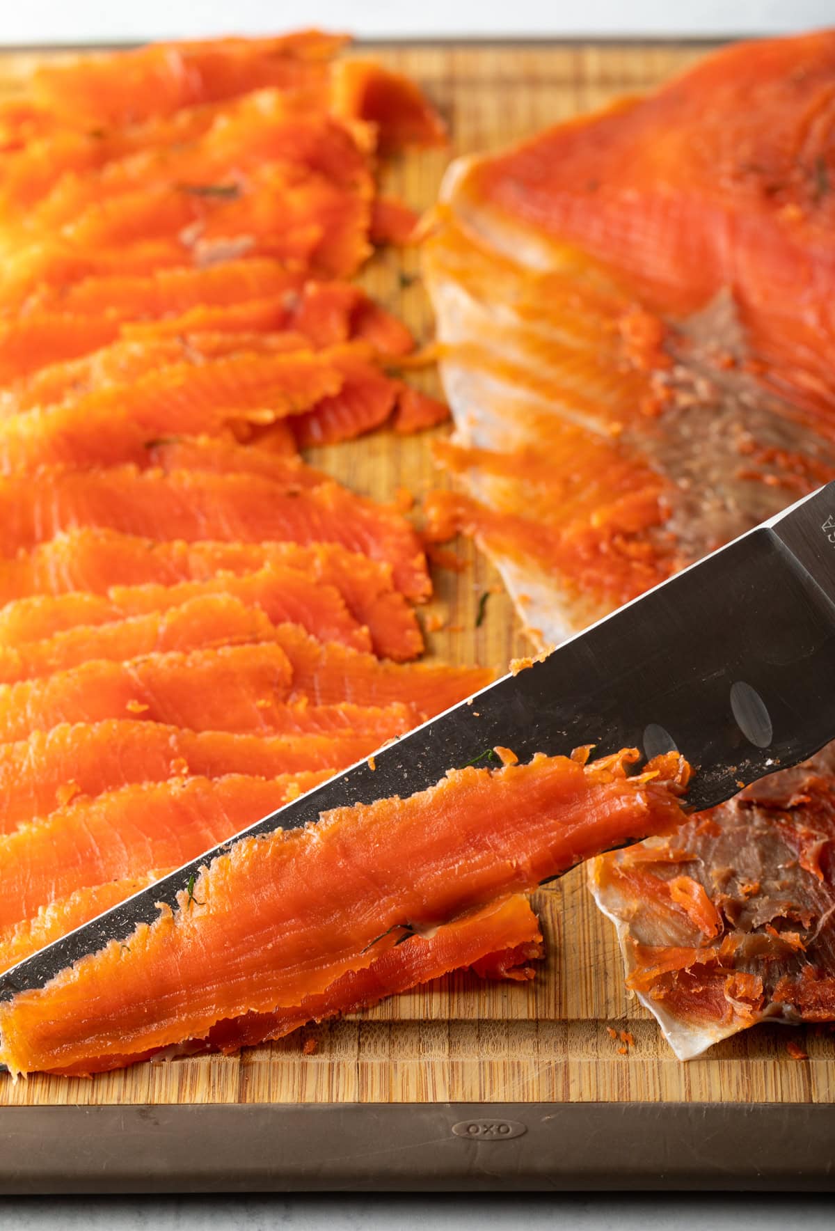 Easy Gravlax Recipe Cured Salmon A Spicy Perspective