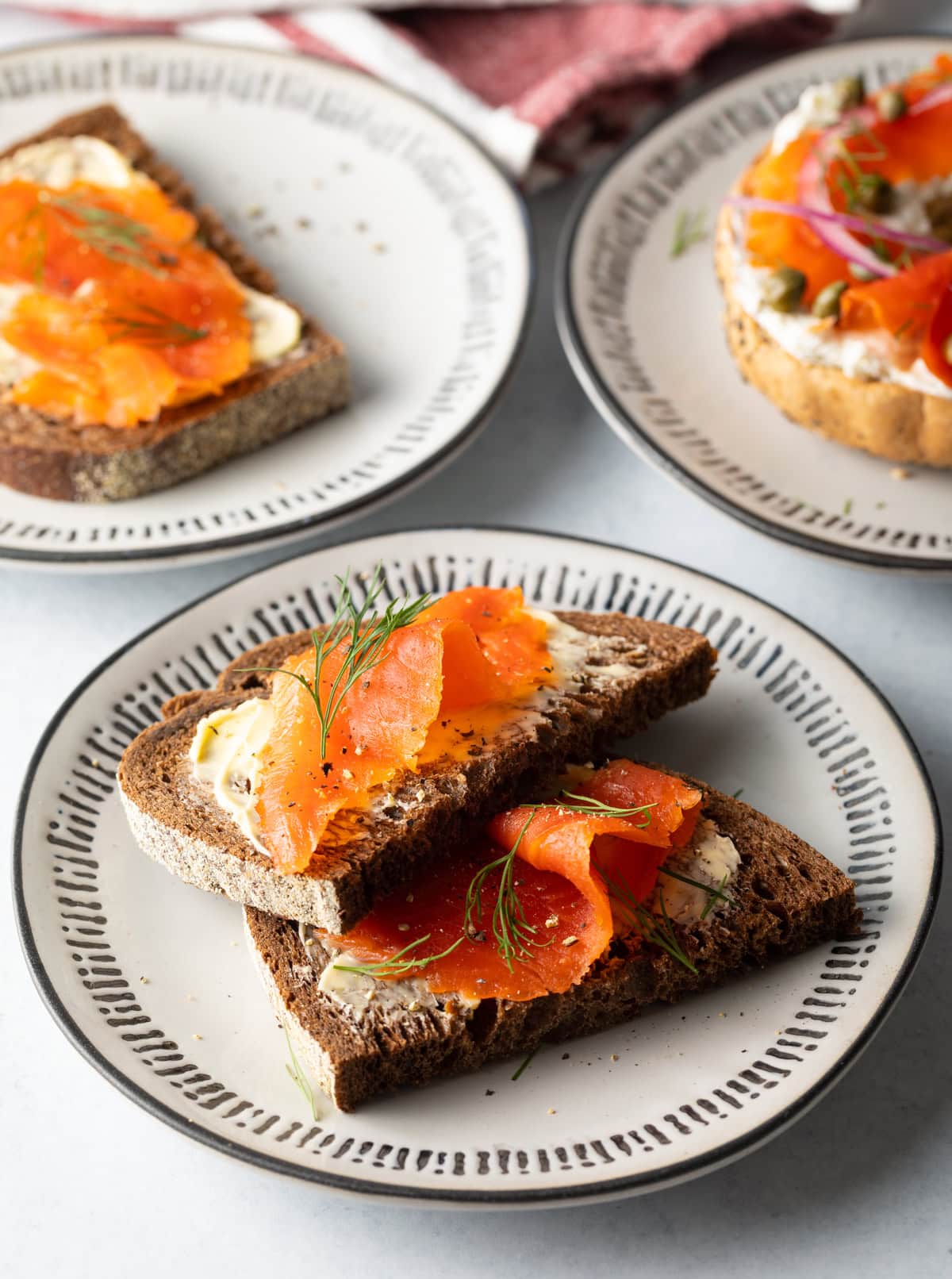 Gravlax Recipe Cured Salmon A Spicy Perspective
