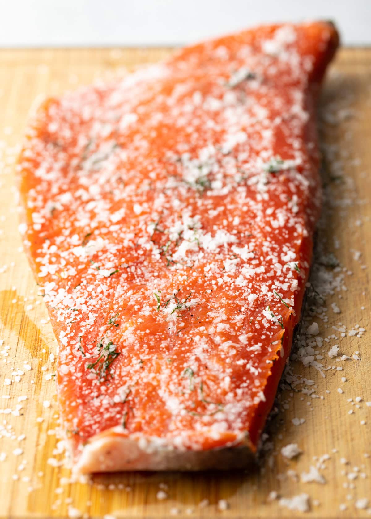 Gravlax Cured Salmon Recipe
