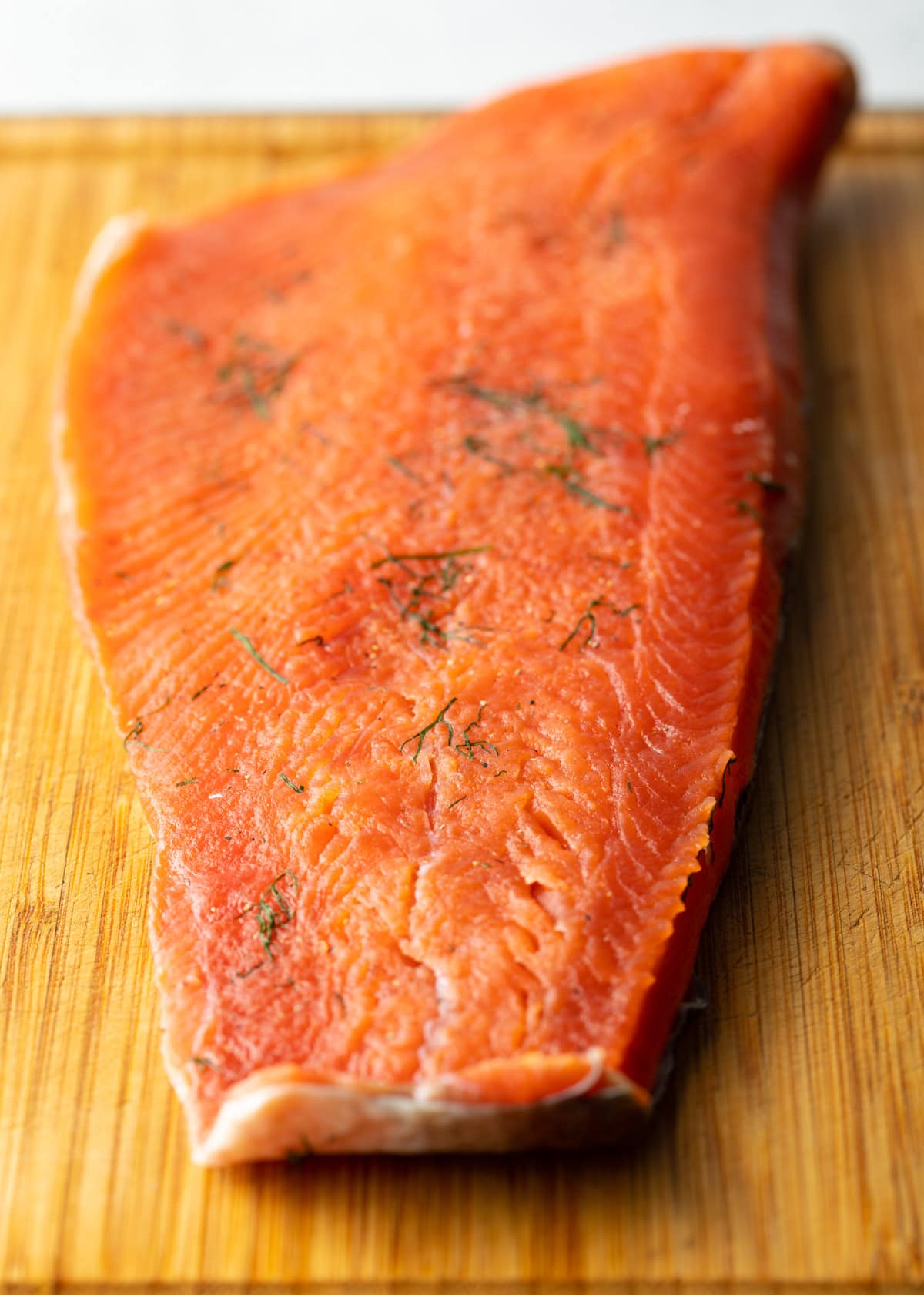 Easy Gravlax Recipe Cured Salmon A Spicy Perspective