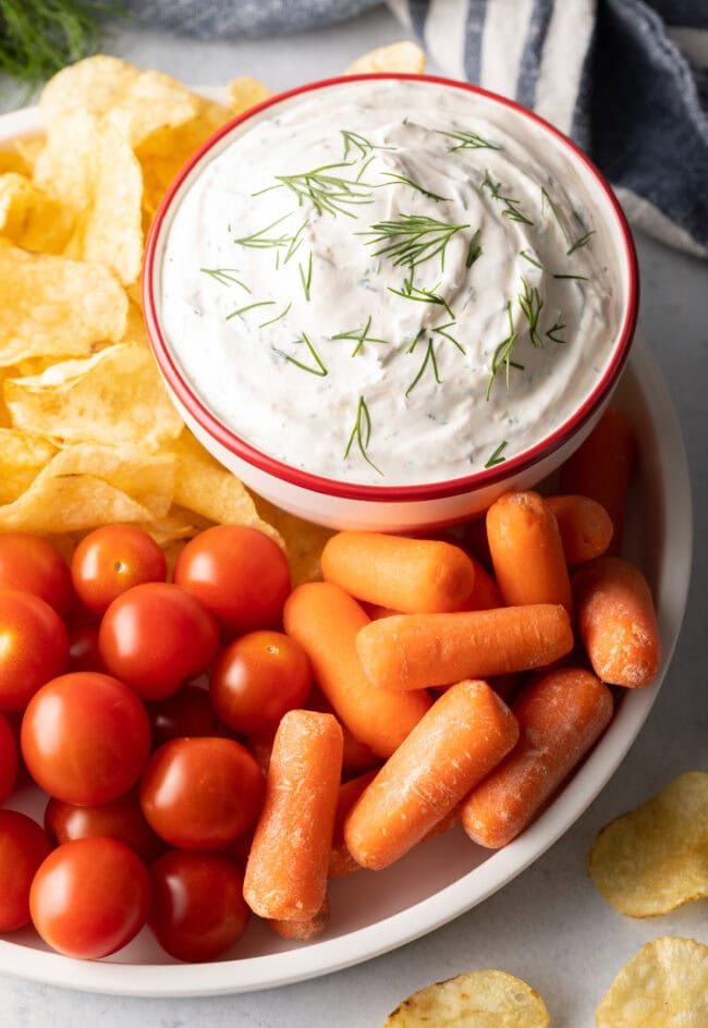 Irresistible Dill Dip Recipe   VIDEO - 37