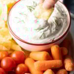 Irresistible Dill Dip Recipe   VIDEO - 50