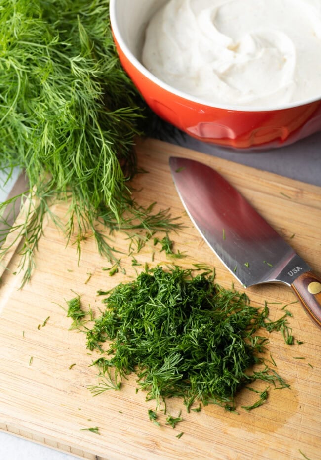 Irresistible Dill Dip Recipe   VIDEO - 69