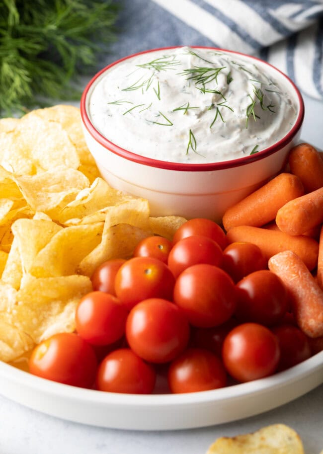 Irresistible Dill Dip Recipe   VIDEO - 58