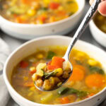 Soup with Kale and Lentils - 77