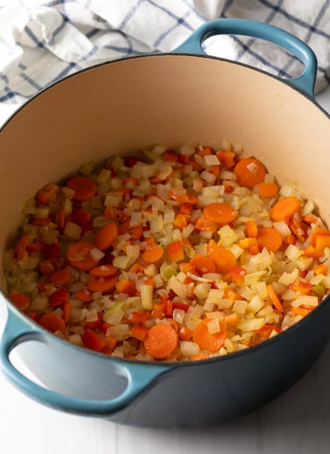 Soup with Kale and Lentils - 7