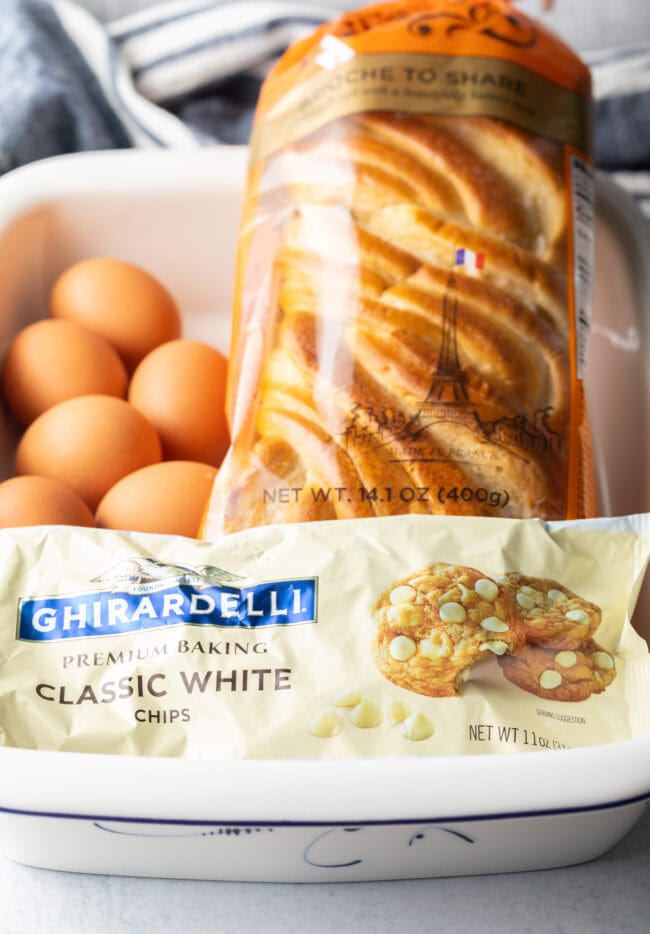 White Chocolate Bread Pudding - 63
