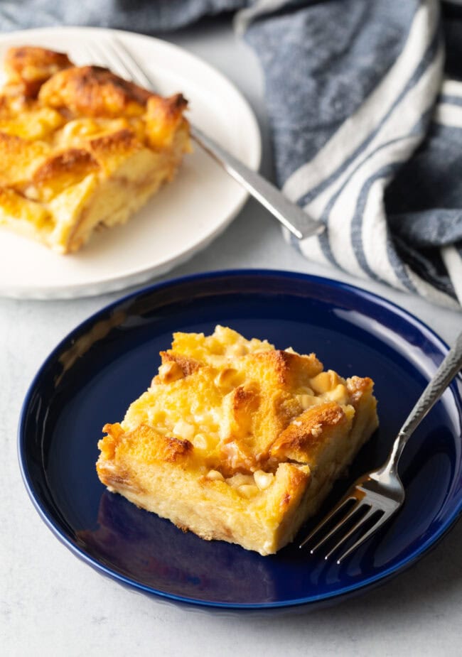 White Chocolate Bread Pudding - 77