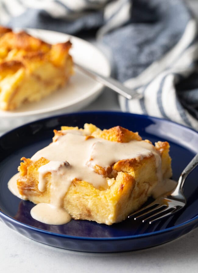 White Chocolate Bread Pudding - 72