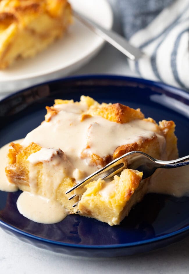 White Chocolate Bread Pudding - 64