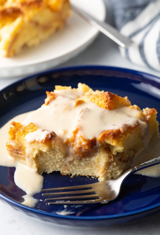 White Chocolate Bread Pudding - 6