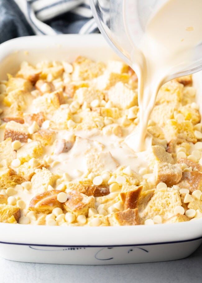 White Chocolate Bread Pudding - 80