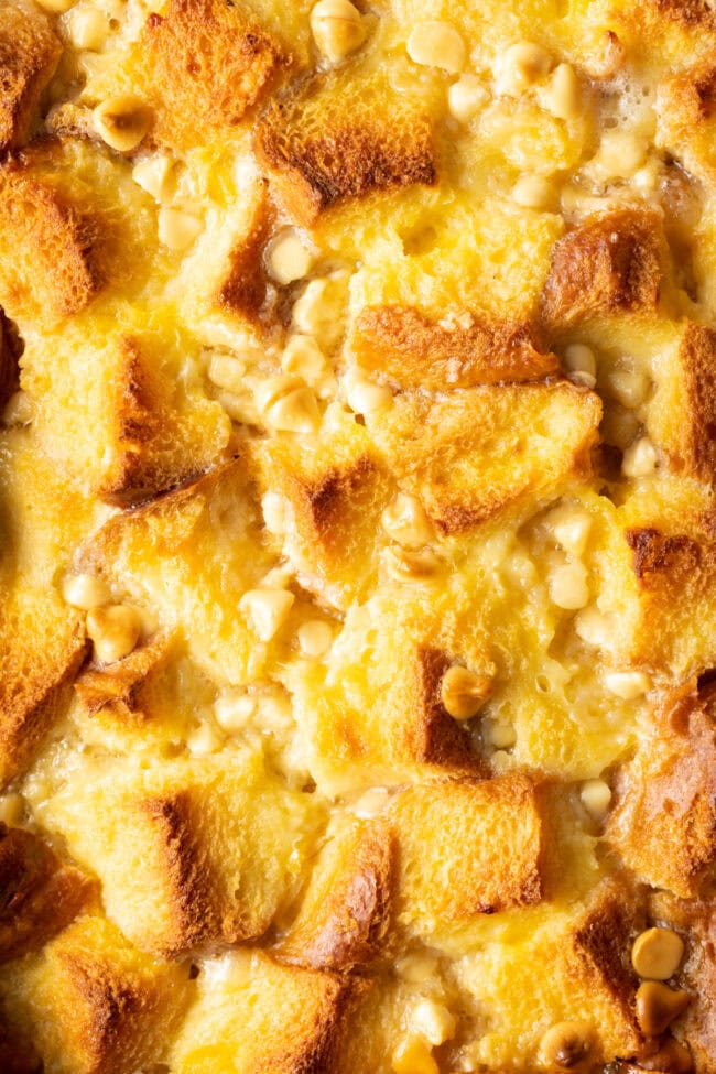 White Chocolate Bread Pudding - 58