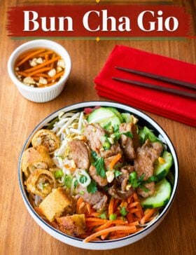 bun cha gio recipe