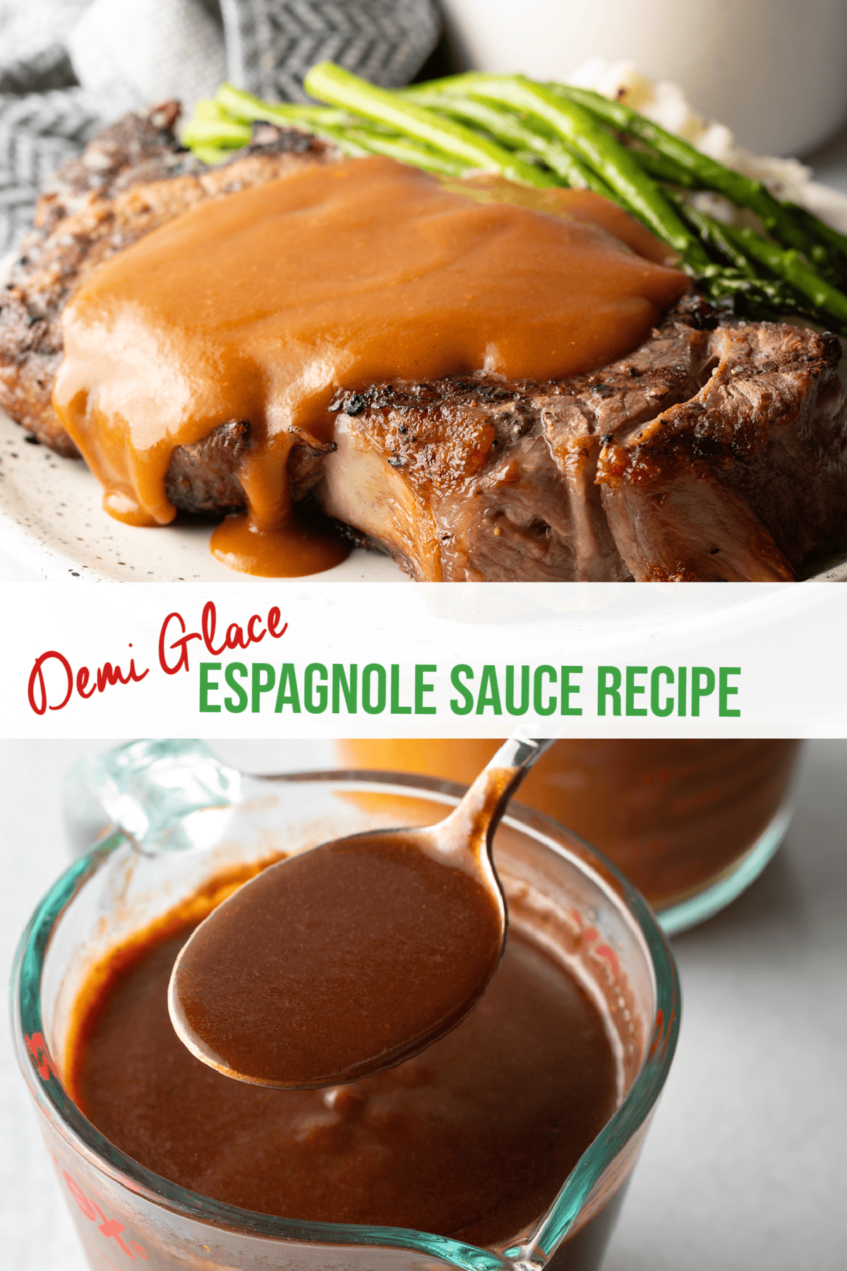 Espagnole Sauce (Demi Glace Recipe) A Spicy Perspective