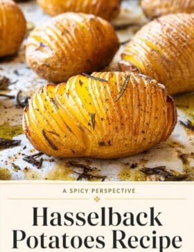 hasselback potatoes pin graphic