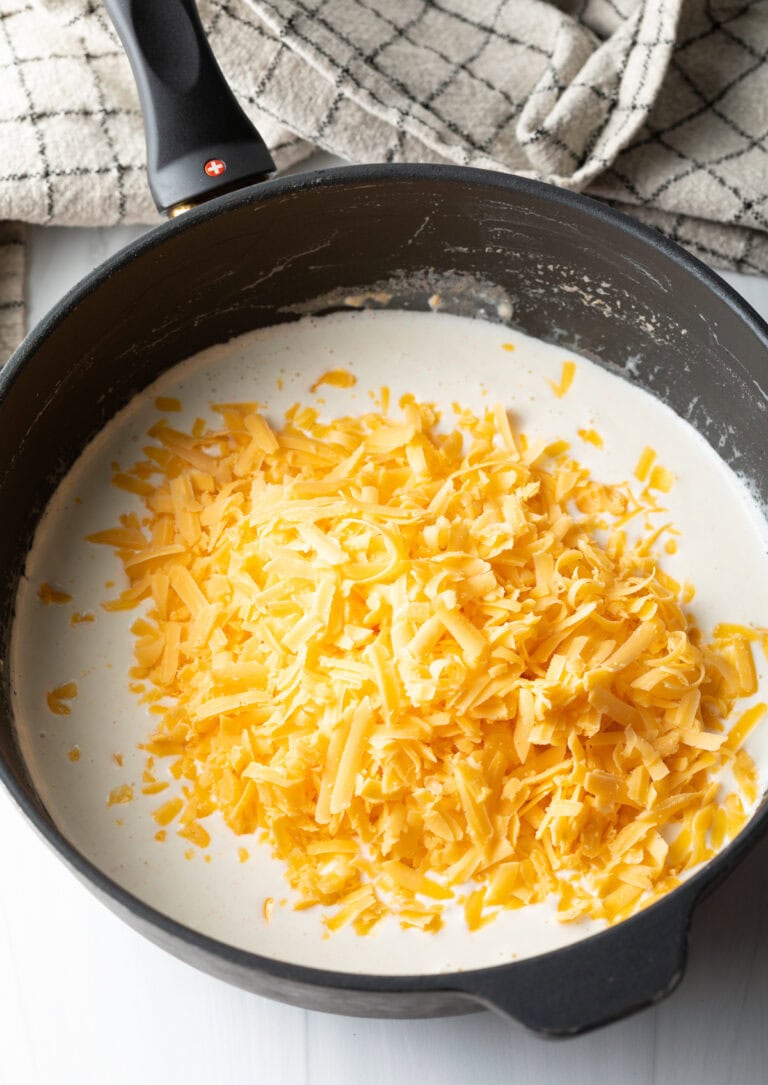 Cheese Sauce for Broccoli - A Spicy Perspective