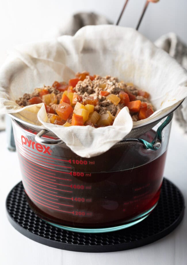 Easy Beef Consomm  - 43