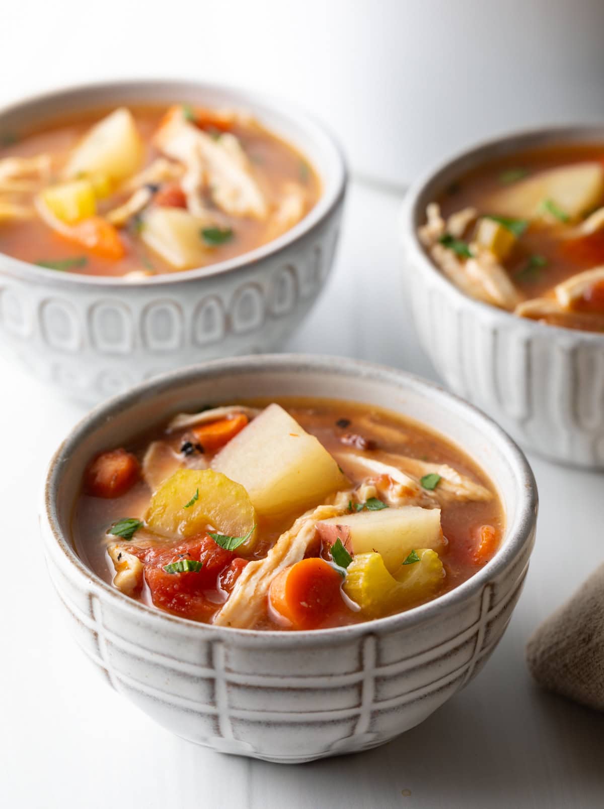 Chicken Stew (Crock Pot) - A Spicy Perspective