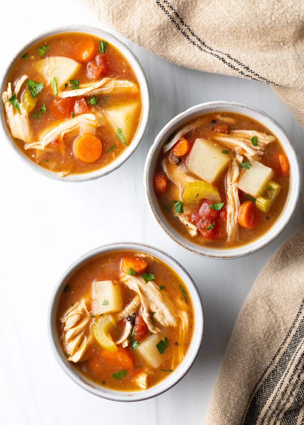 Chicken Stew (Crock Pot) - A Spicy Perspective