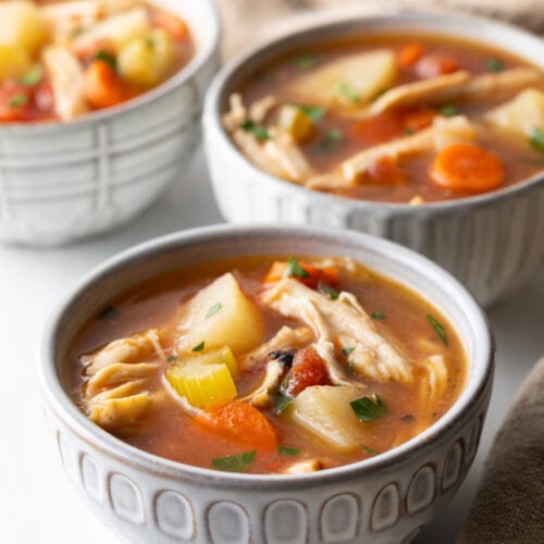 Chicken Stew (Crock Pot) - A Spicy Perspective