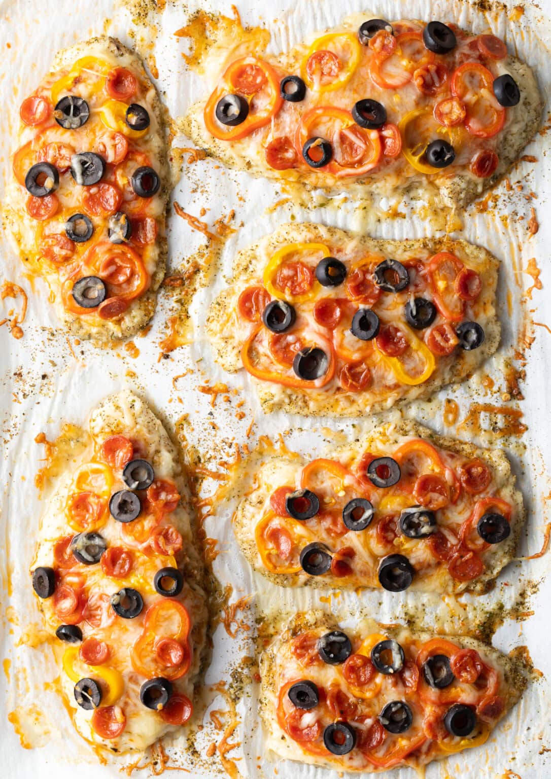 Keto Chicken Crust Pizza (Cutlets!) - A Spicy Perspective
