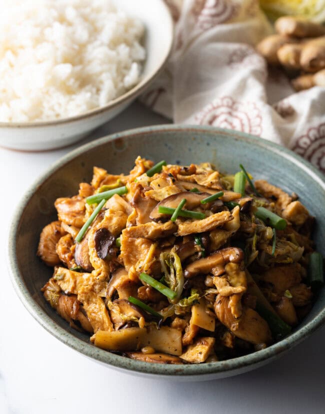 Moo Shu Chicken  or Pork  Recipe   VIDEO - 25