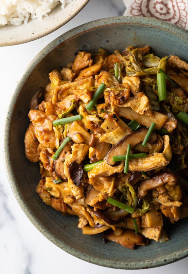 Moo Shu Chicken  or Pork  Recipe   VIDEO - 13