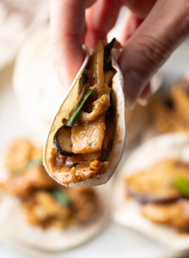 Moo Shu Chicken  or Pork  Recipe   VIDEO - 53