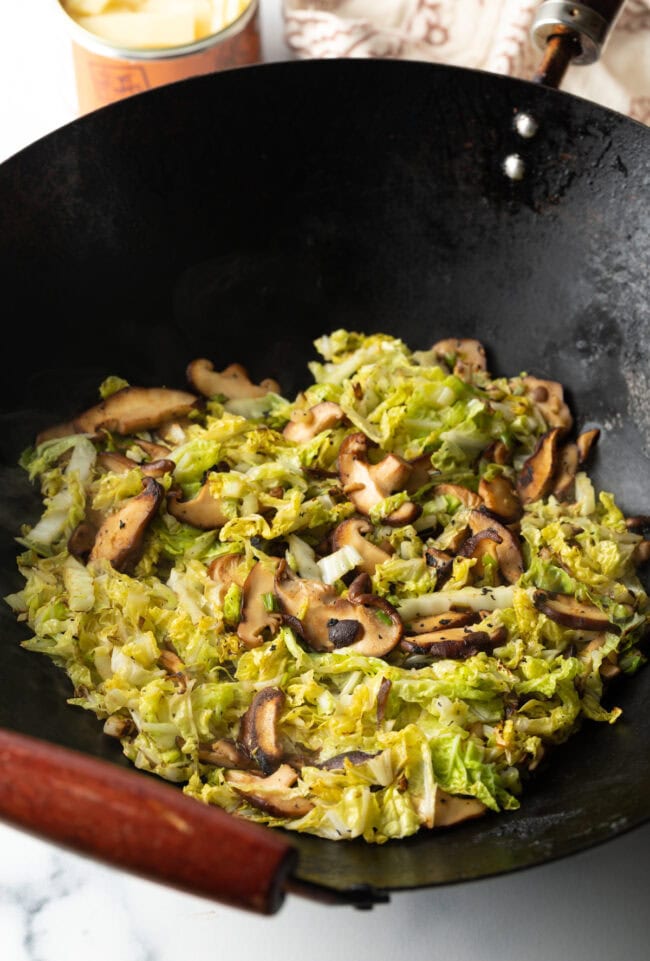 Moo Shu Chicken  or Pork  Recipe   VIDEO - 7