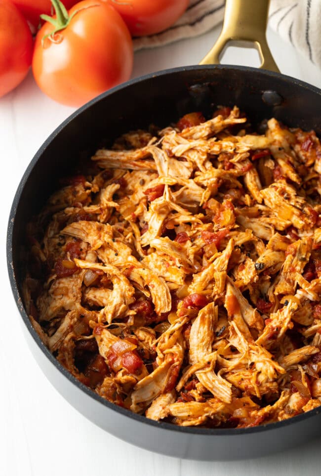 Tostadas de Tinga  Chicken Tostadas  - 85